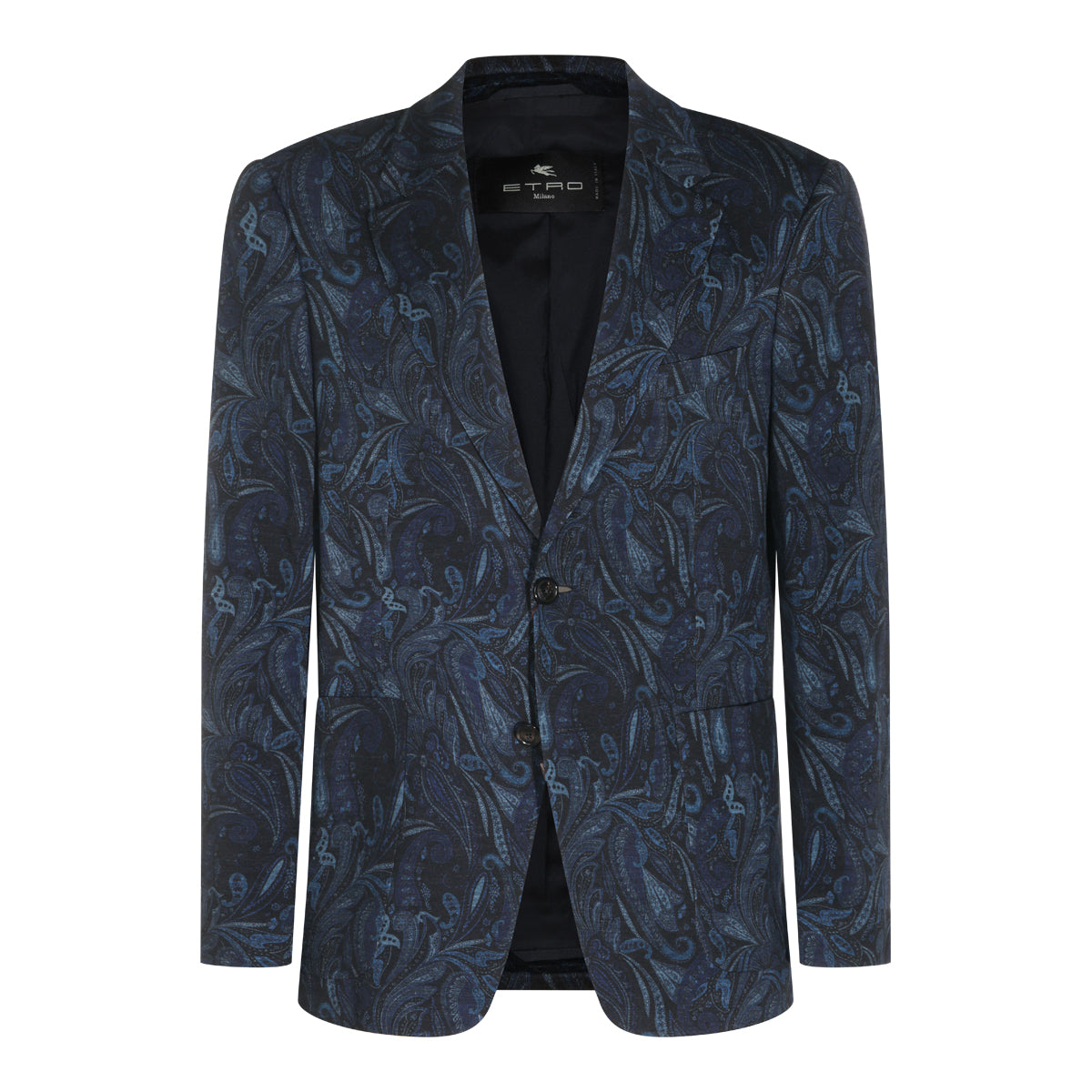 NAVY WOOL BLEND ARNICA BLAZER