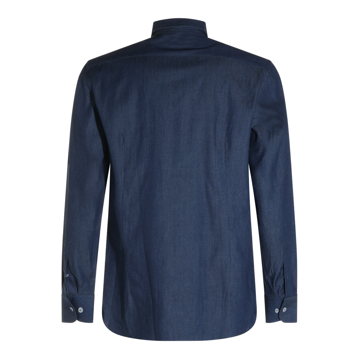 BLUE COTTON SHIRT
