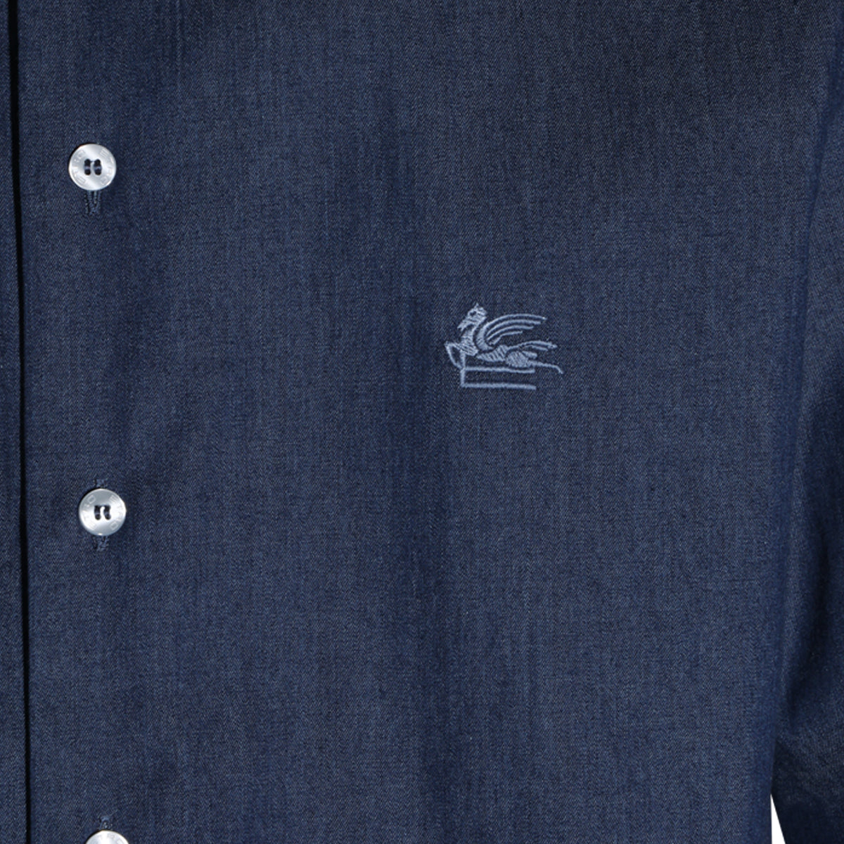 BLUE COTTON SHIRT