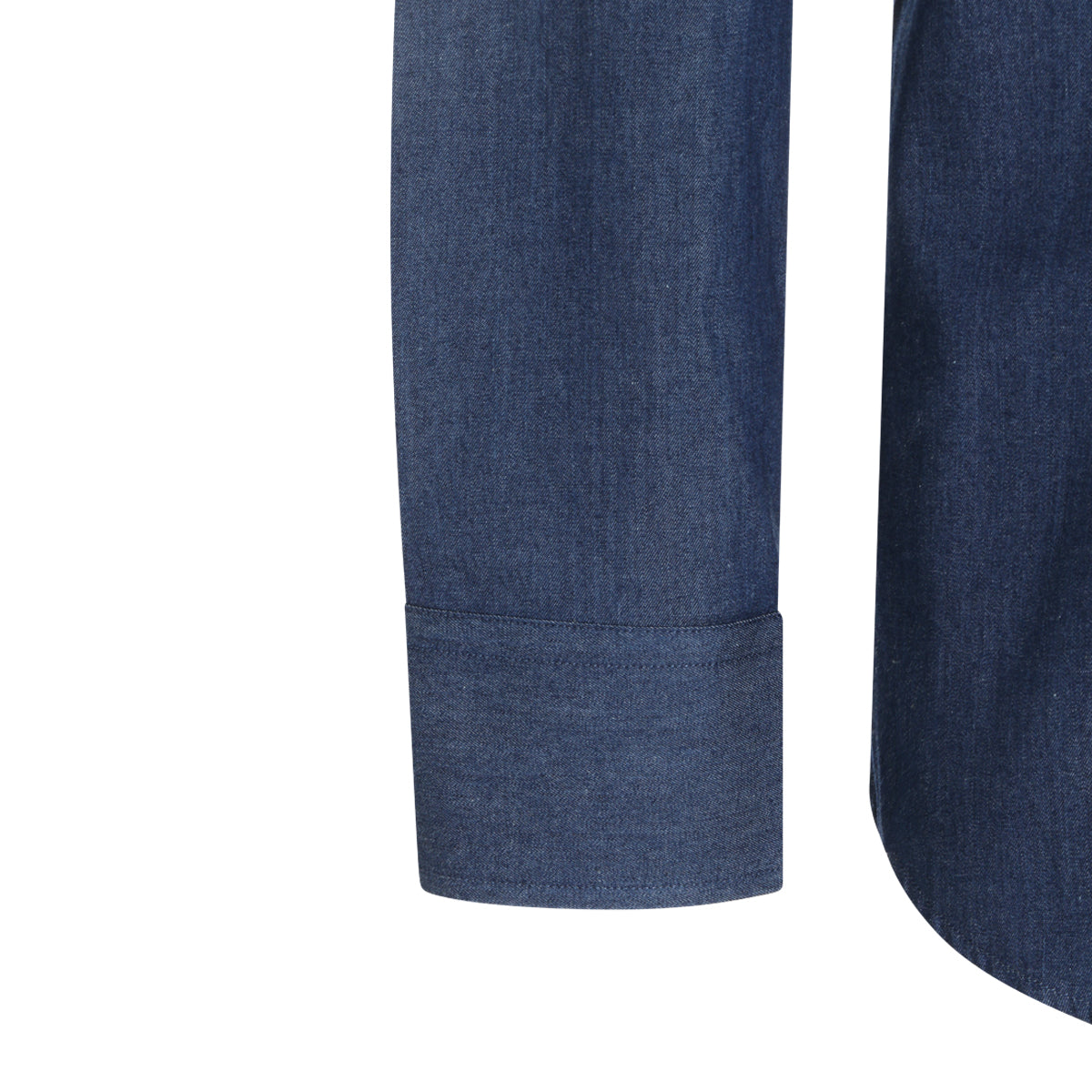 BLUE COTTON SHIRT