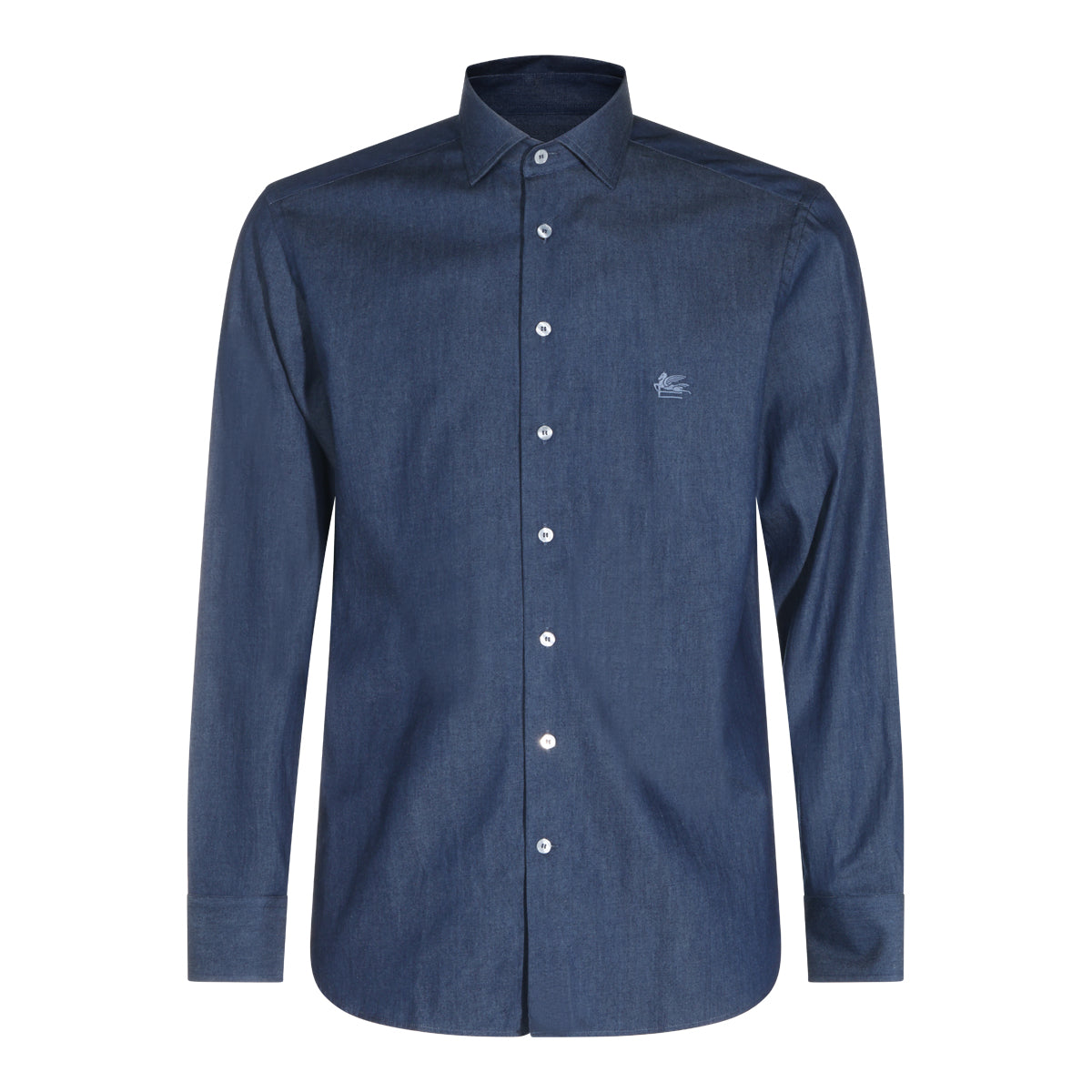 BLUE COTTON SHIRT