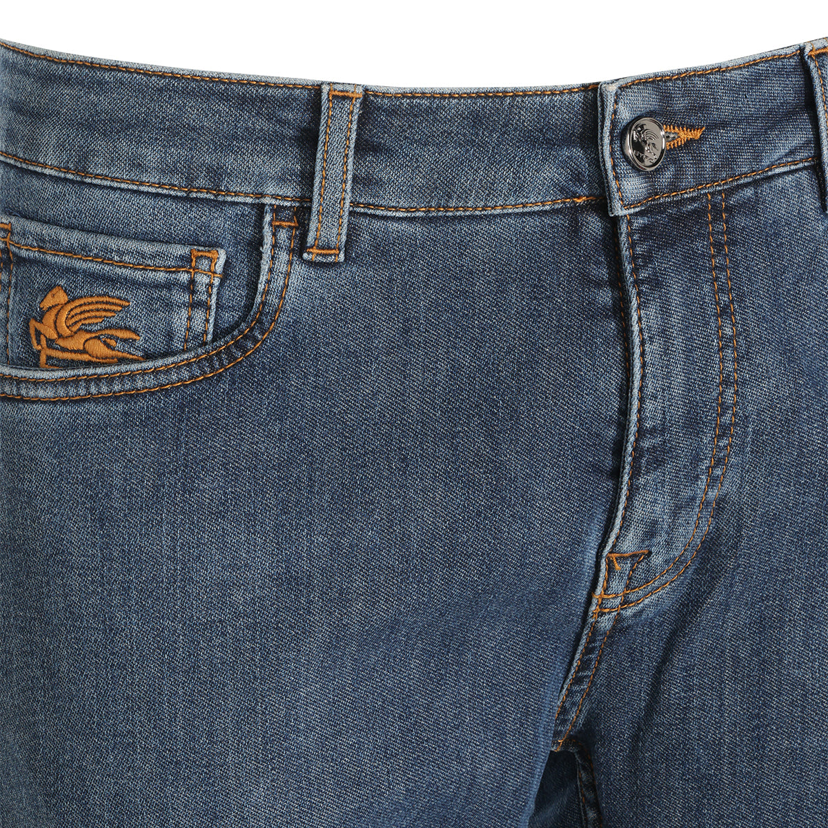 INDIGO DENIM JEANS