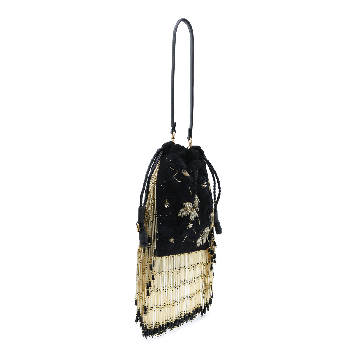 MULTICOLOR SUEDE KALISPERA POUCHE