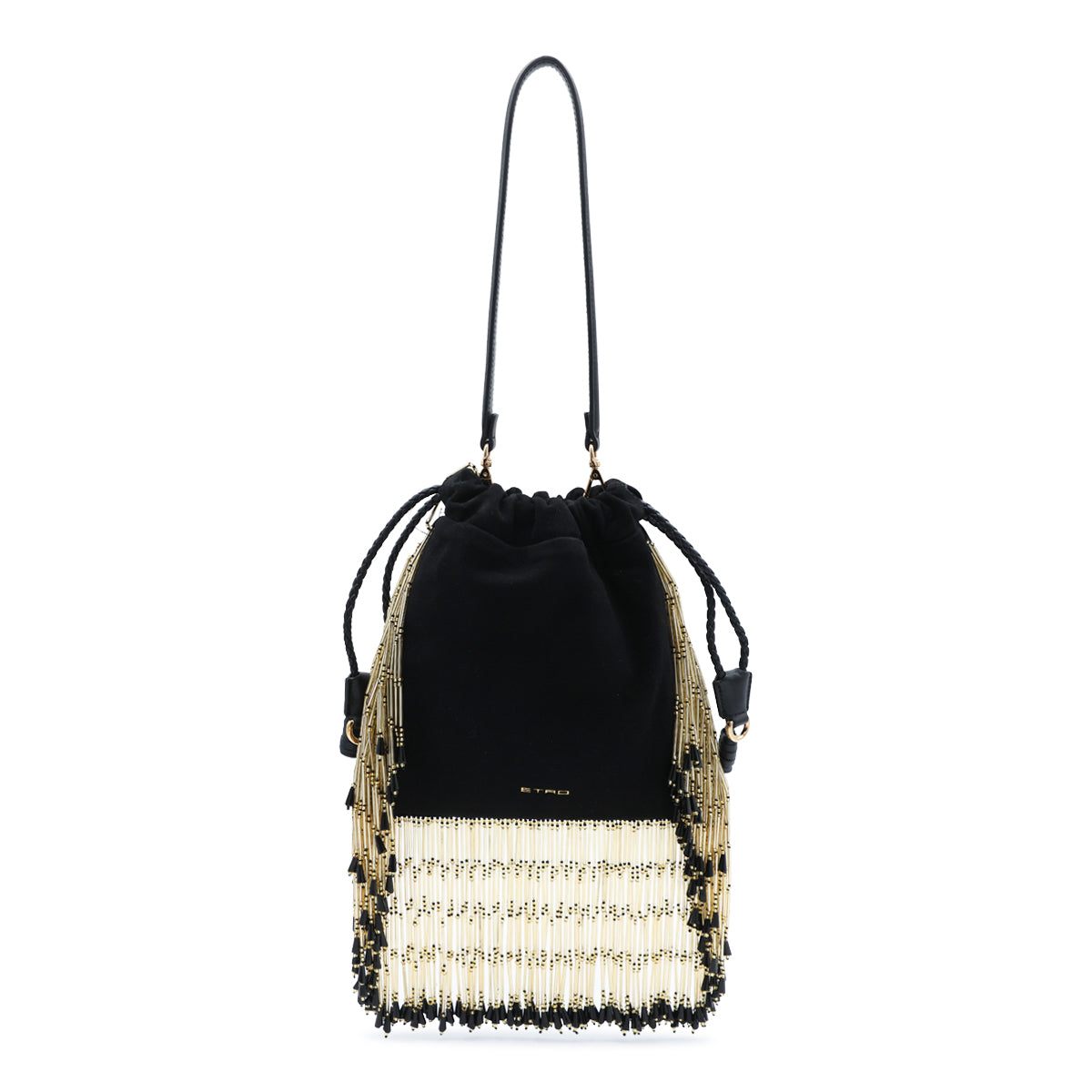 MULTICOLOR SUEDE KALISPERA POUCHE