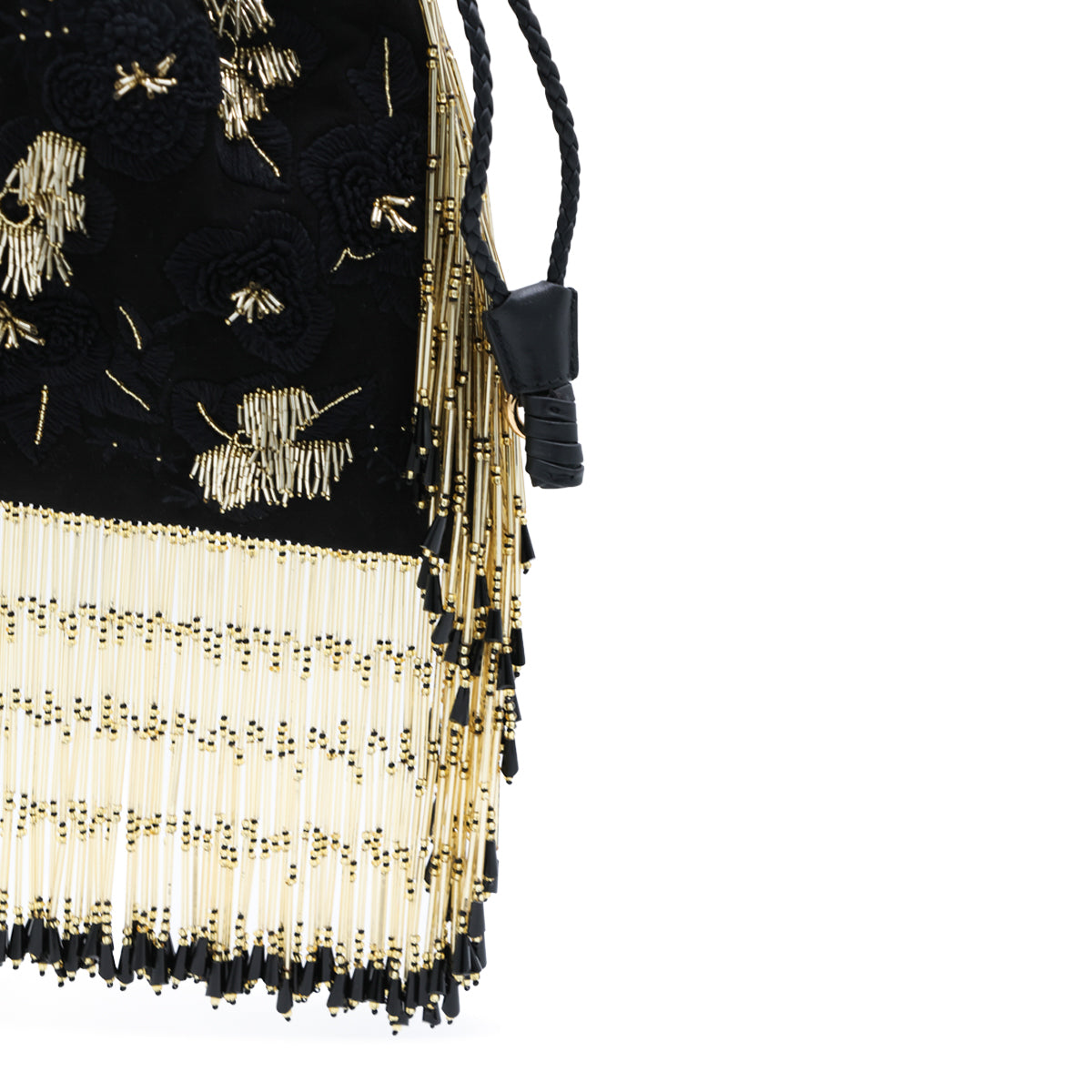 MULTICOLOR SUEDE KALISPERA POUCHE