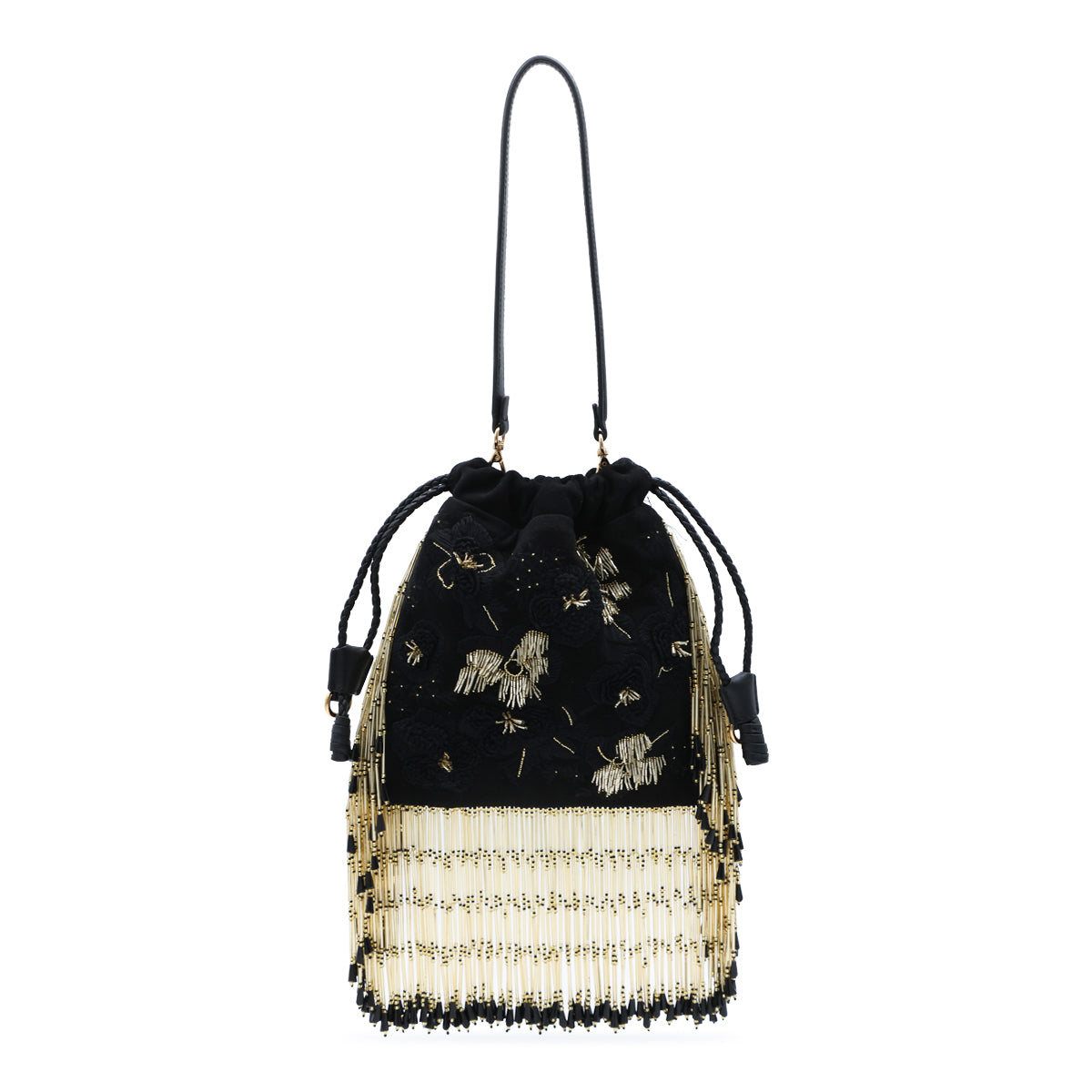 MULTICOLOR SUEDE KALISPERA POUCHE