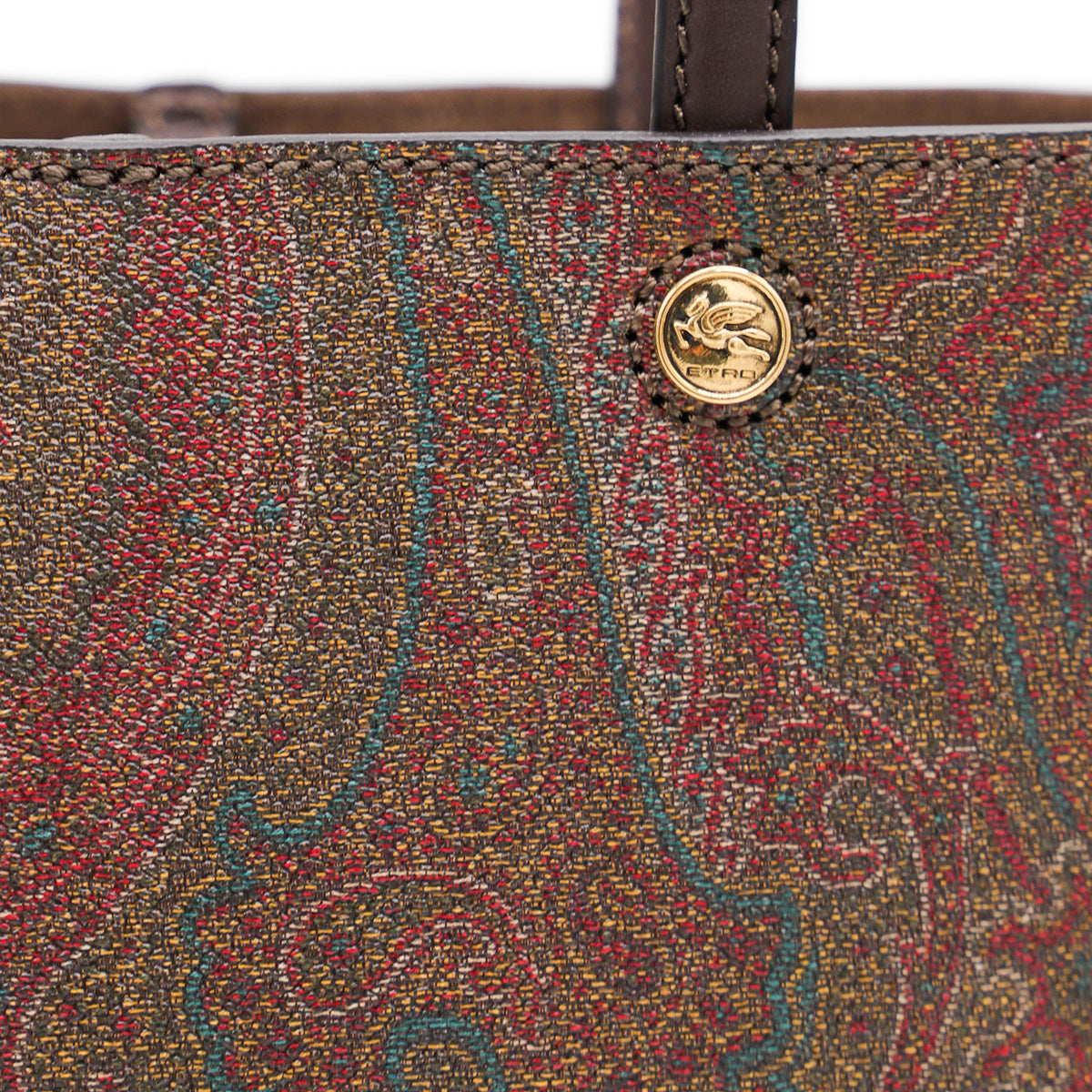 MULTICOLOR LEATHER TOTES ETRO