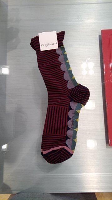 Exquisite J WOMAN,socks