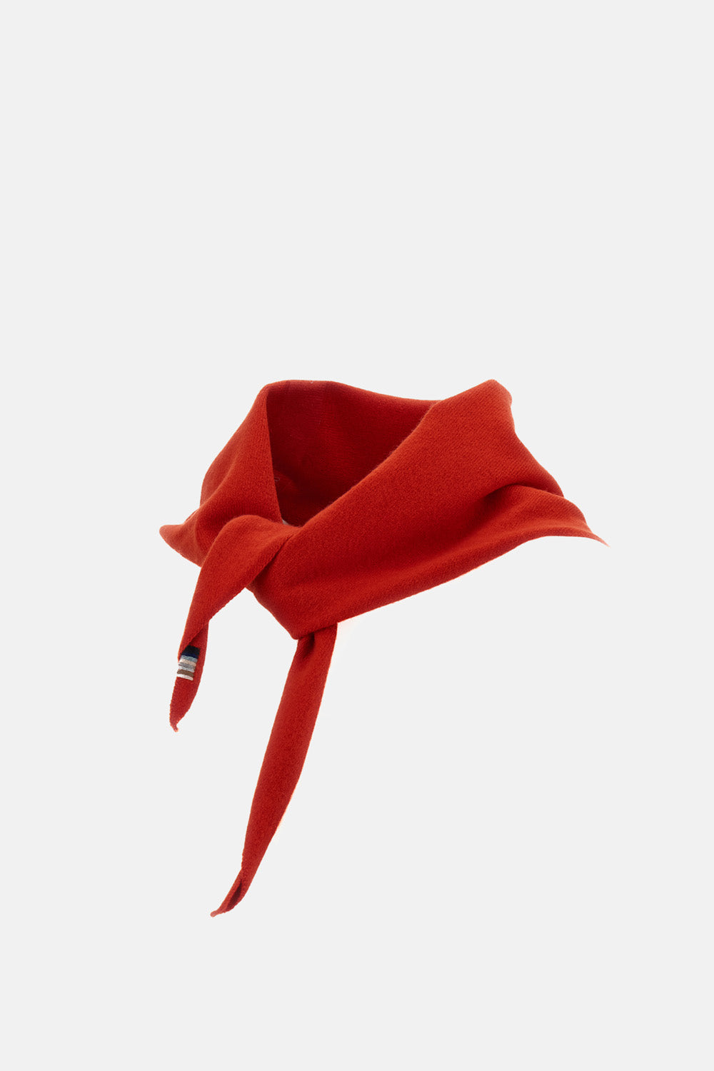 N.35 BANDANA TRIANGLE SCARF