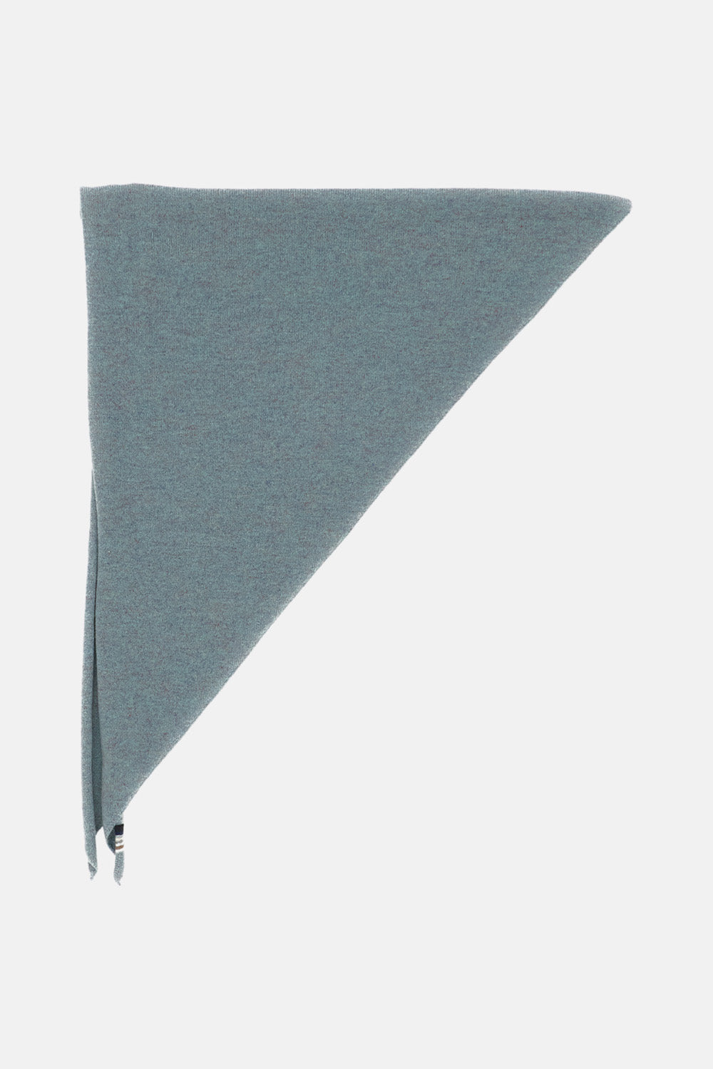 N.35 BANDANA TRIANGLE SCARF