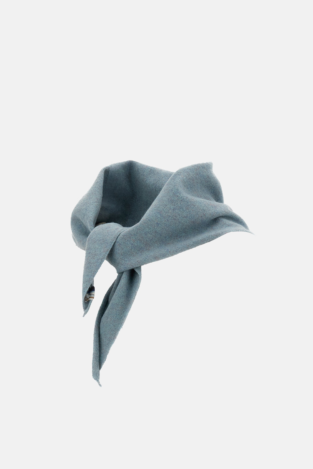 N.35 BANDANA TRIANGLE SCARF