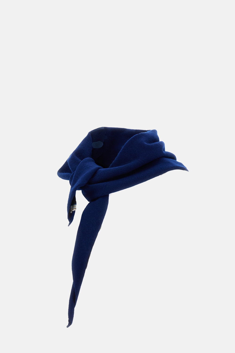 N.35 BANDANA TRIANGLE SCARF