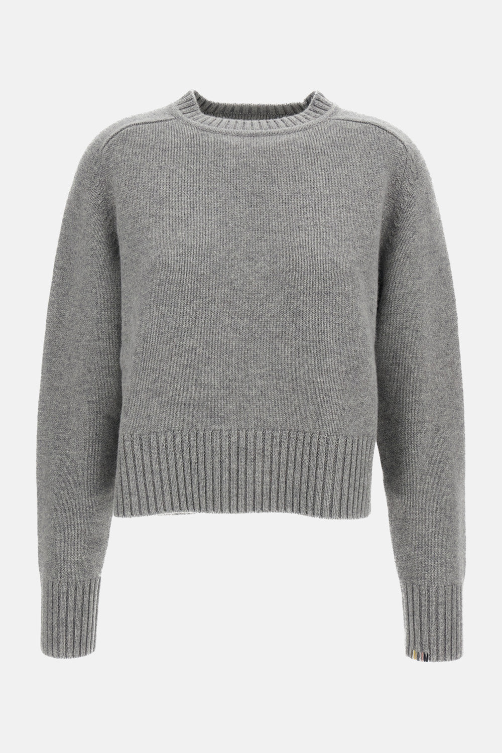 N.167 PLEASE GOAT CREWNECK SWEATER