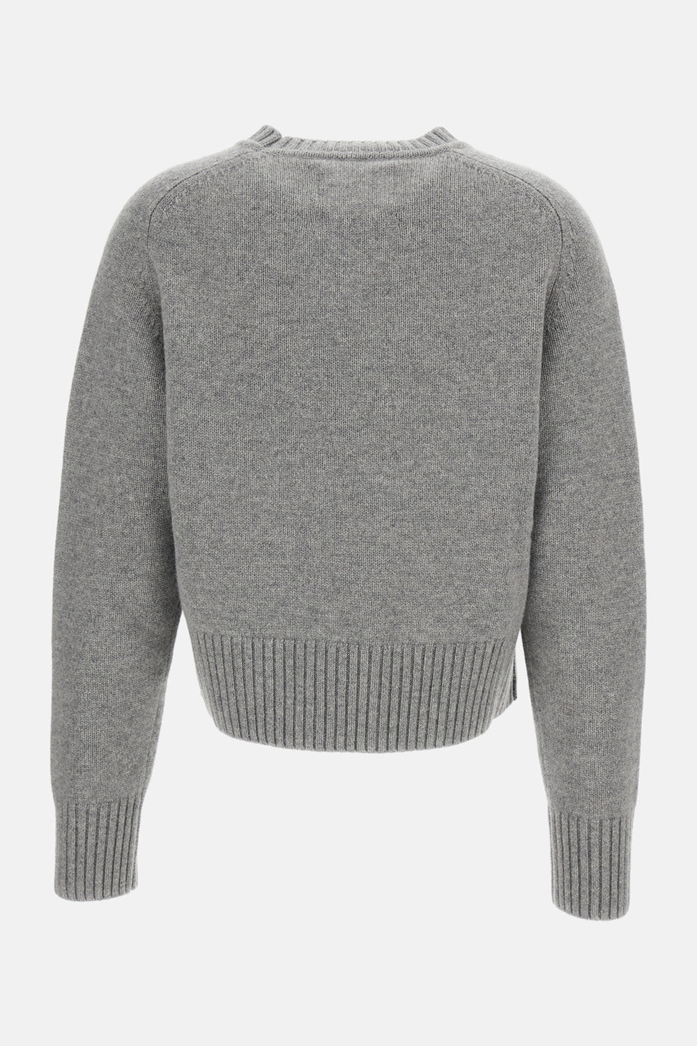 N.167 PLEASE GOAT CREWNECK SWEATER