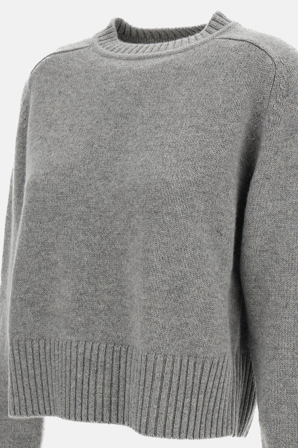 N.167 PLEASE GOAT CREWNECK SWEATER