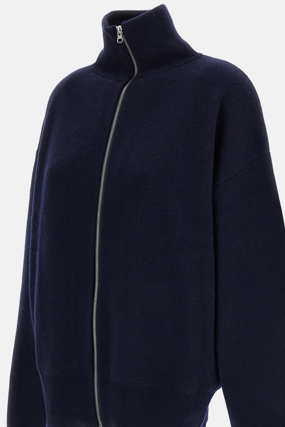 N.319 XTRA OUT SPORTY ZIP-UP CARDIGAN