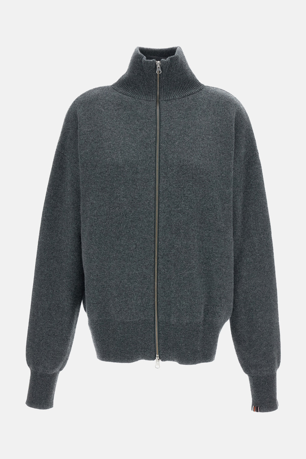 N.319 XTRA OUT SPORTY ZIP-UP CARDIGAN