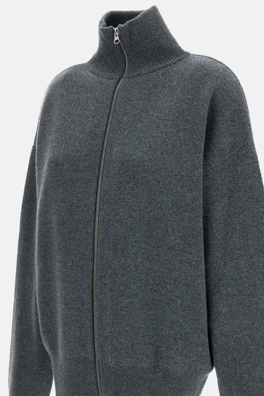 N.319 XTRA OUT SPORTY ZIP-UP CARDIGAN