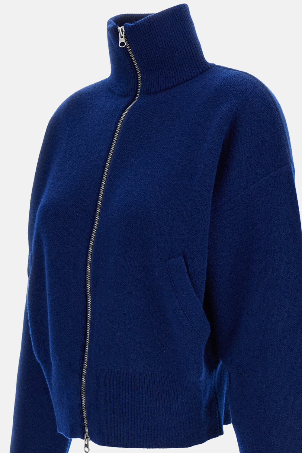 N.385 XTRA CUTE ZIP CARDIGAN