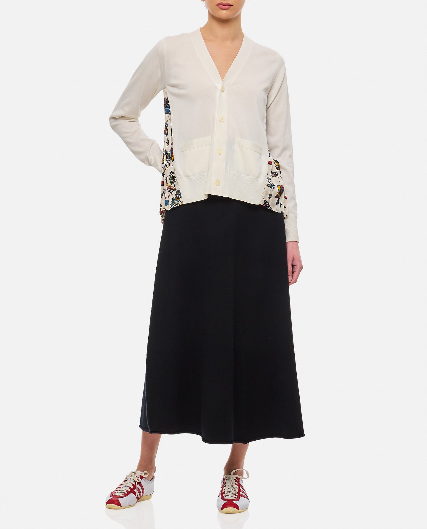 EASE CASHMERE STRETCH 2.26 SKIRT