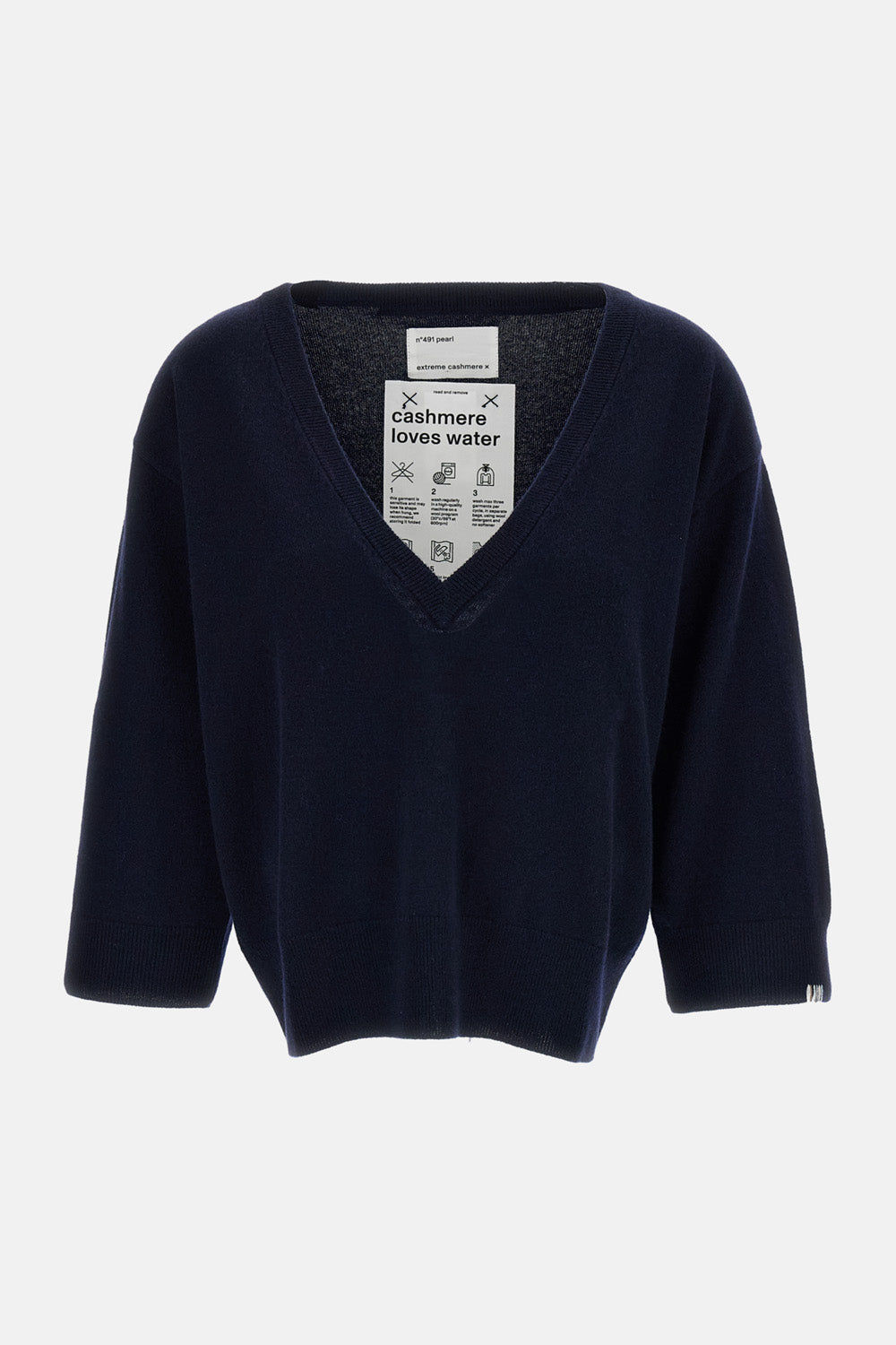 N.491 PEARL V-NECK SWEATER