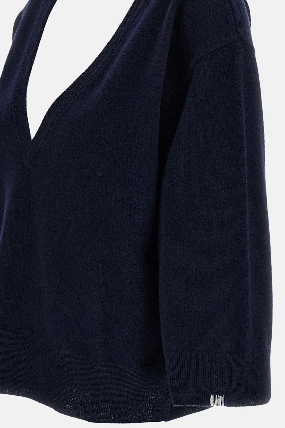 N.491 PEARL V-NECK SWEATER