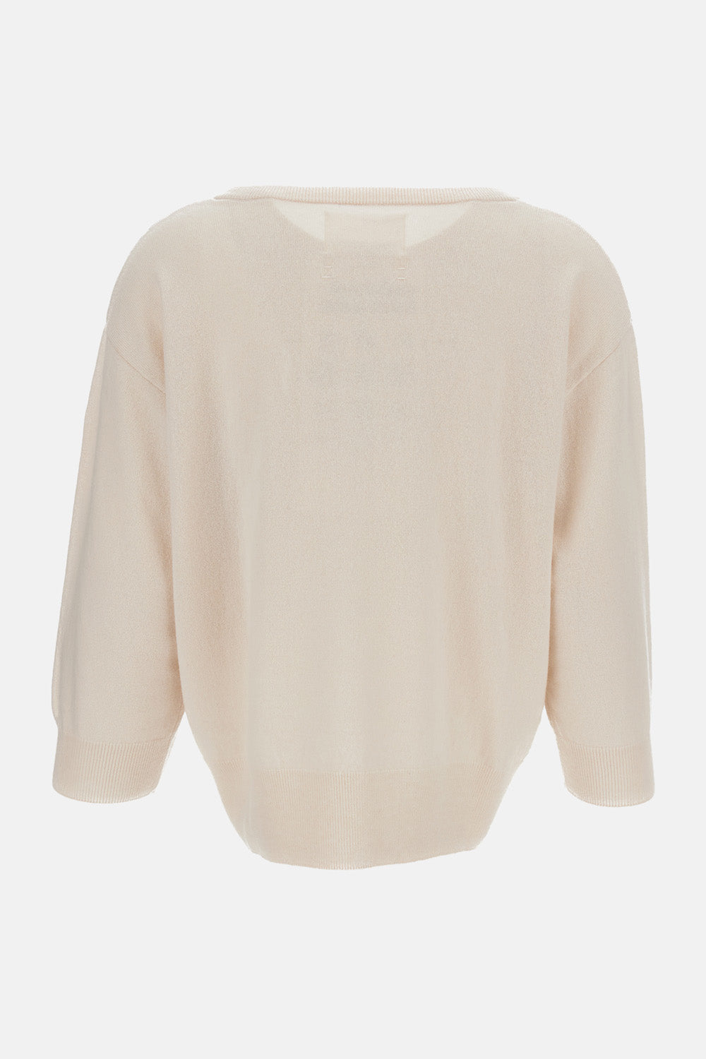 N.491 PEARL V-NECK SWEATER