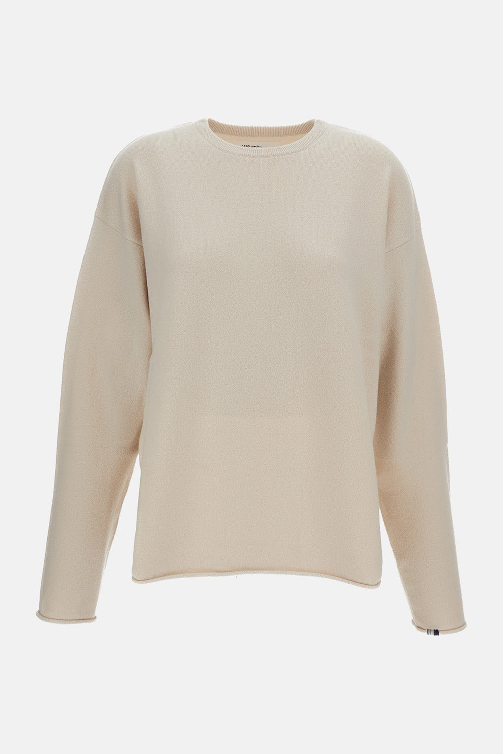 N.493 OVERSIZED CREWNECK SWEATER PAOLO