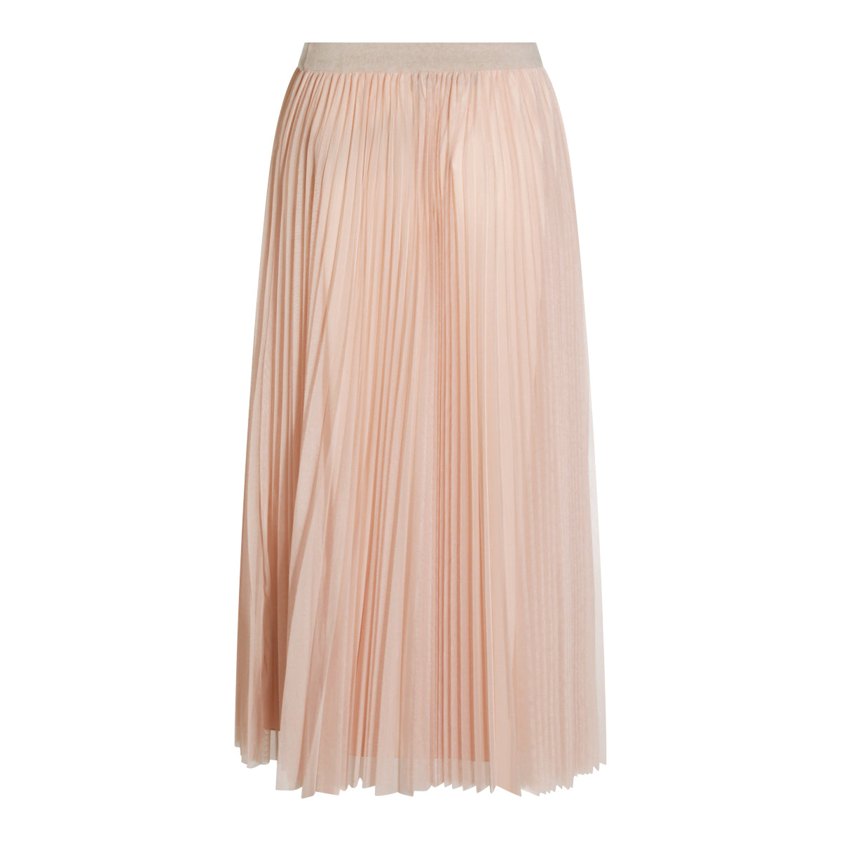 CASHA LONG PLEATED SKIRT