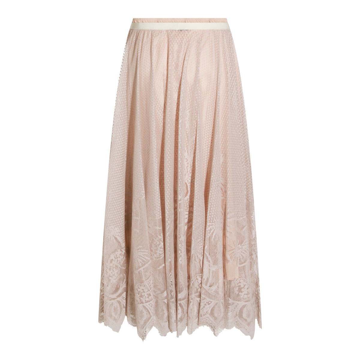 CASHA LACE LONG SKIRT