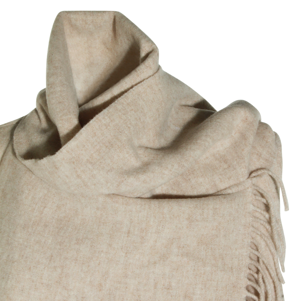 CASHA WOOL BLEND CAPE