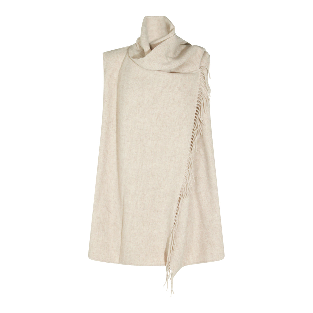 CASHA WOOL BLEND CAPE