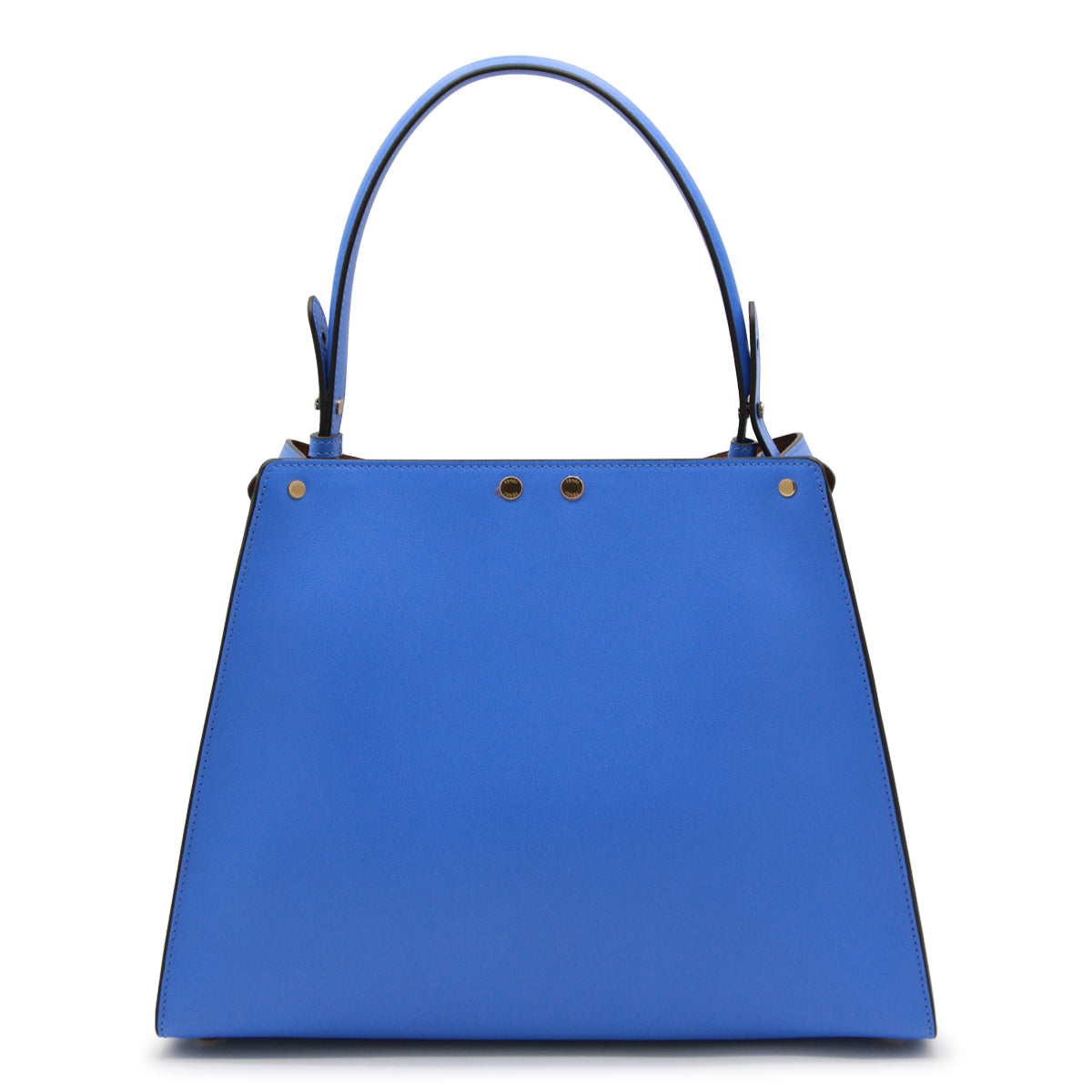 COSTIERA AND CAPPUCCINO LEATHER FENDI WAY SHOULDER BAG