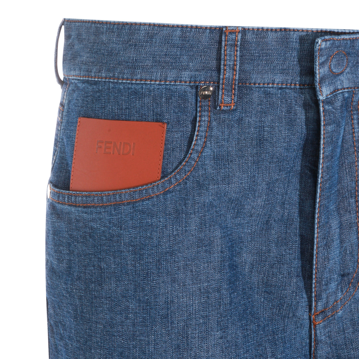BLUE DENIM SHORTS
