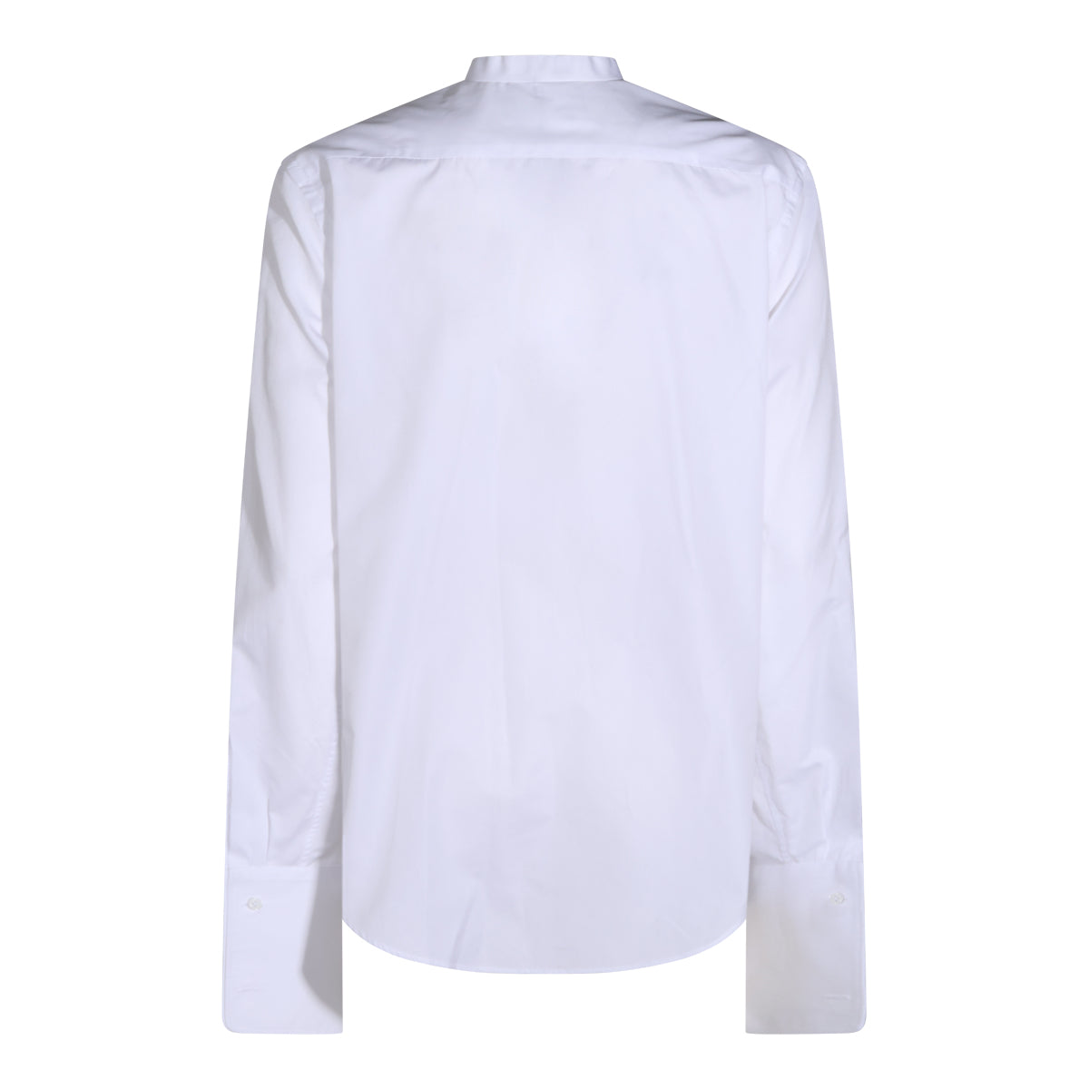 WHITE COTTON SHIRT