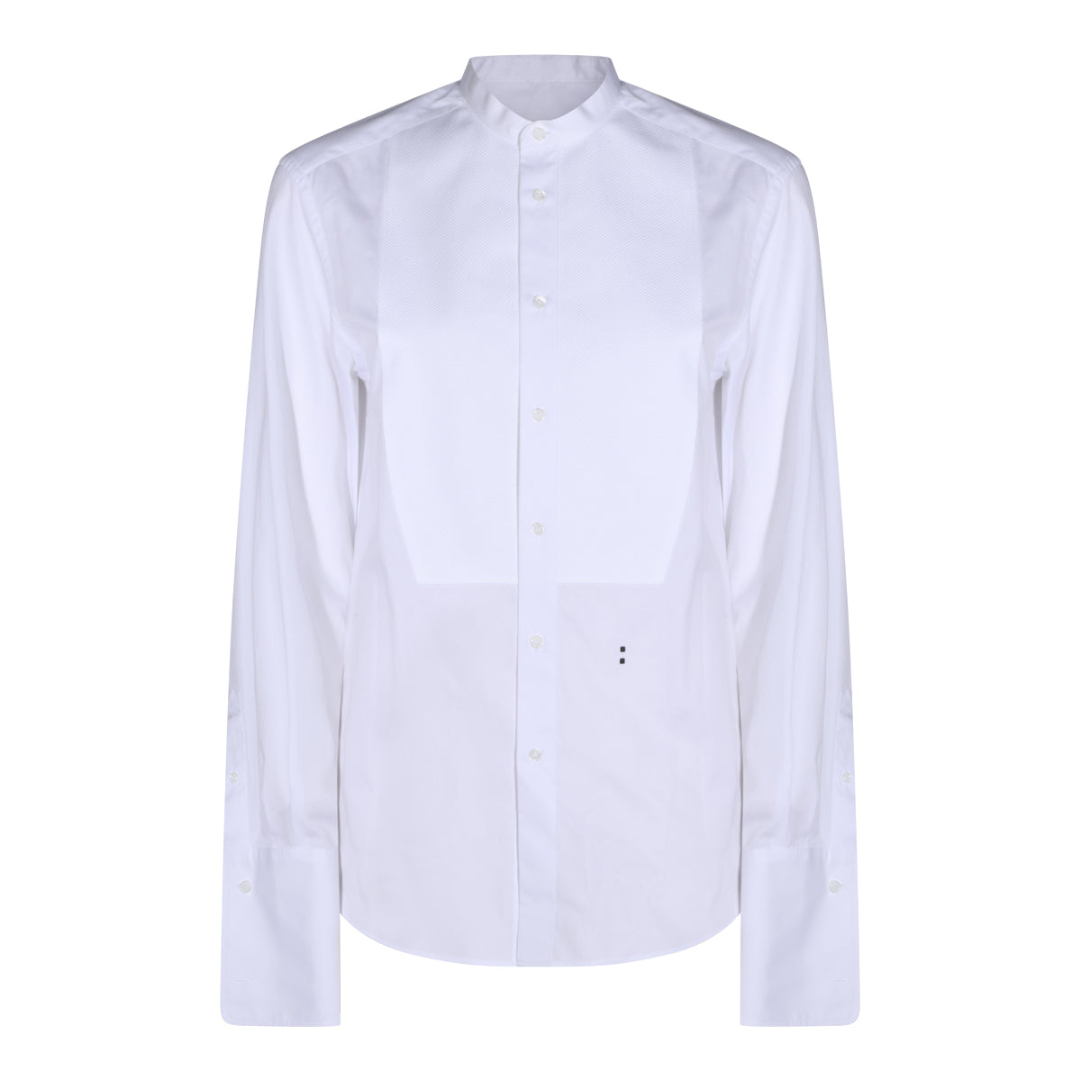 WHITE COTTON SHIRT