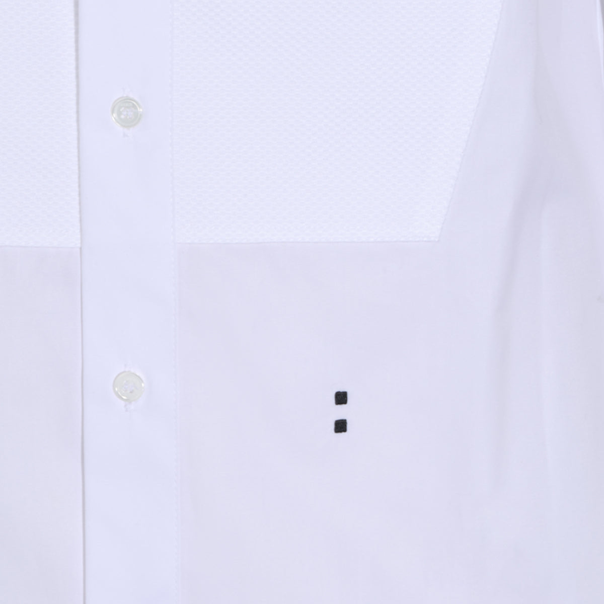 WHITE COTTON SHIRT