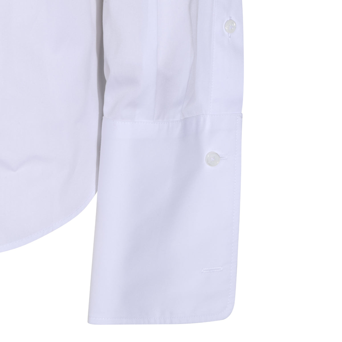 WHITE COTTON SHIRT
