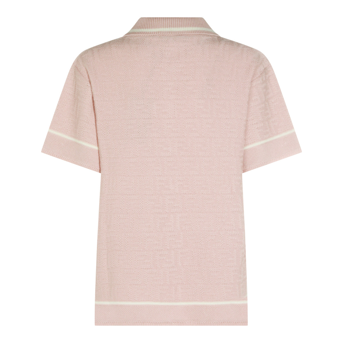 LIGHT PINK COTTON KNITWEAR