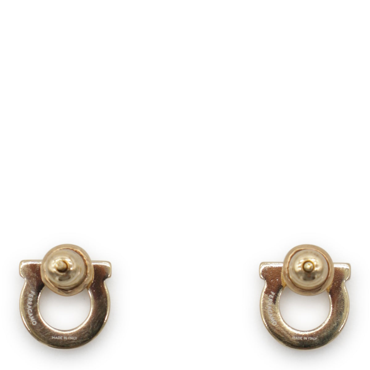GOLD METAL EARRINGS
