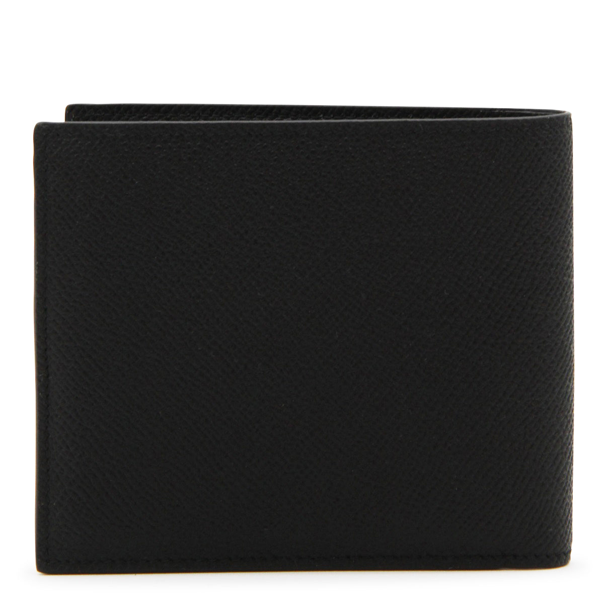 BLACK LEATHER WALLET