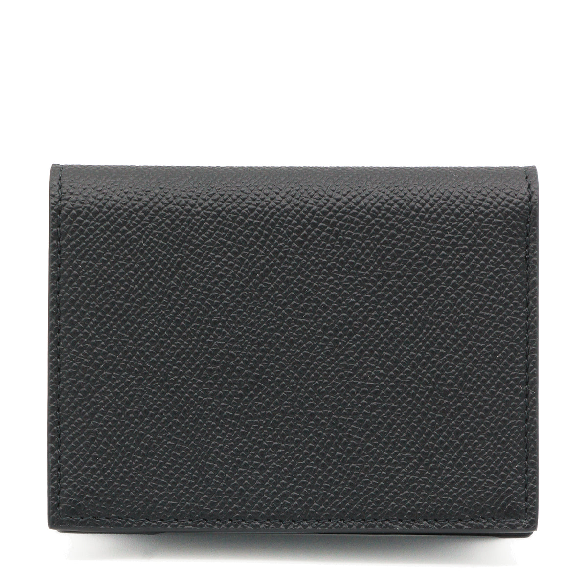 BLACK LEATHER WALLET