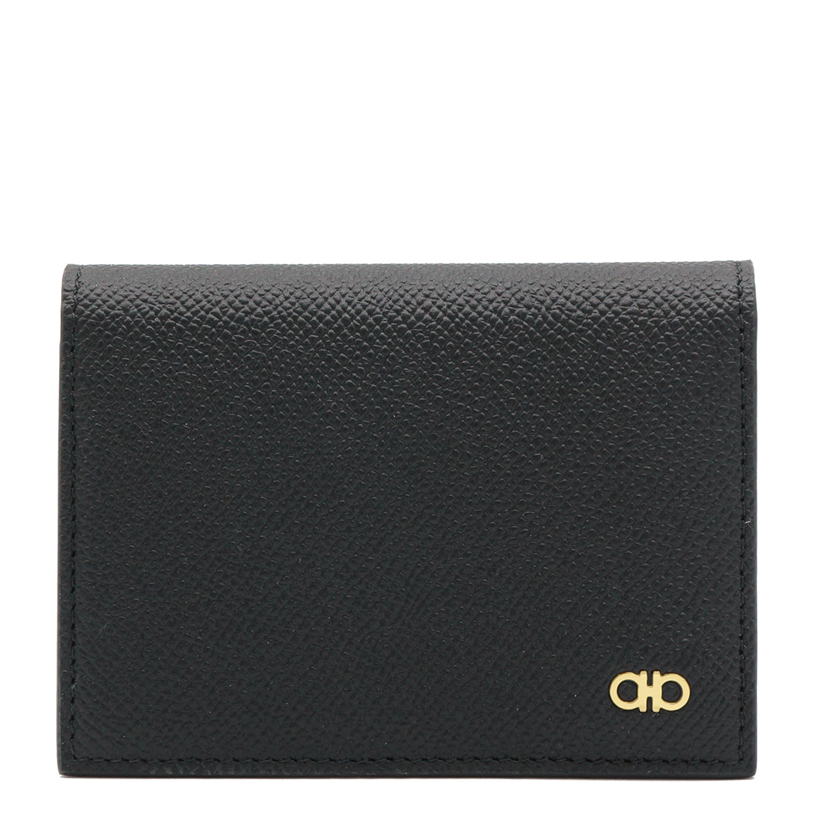 BLACK LEATHER WALLET