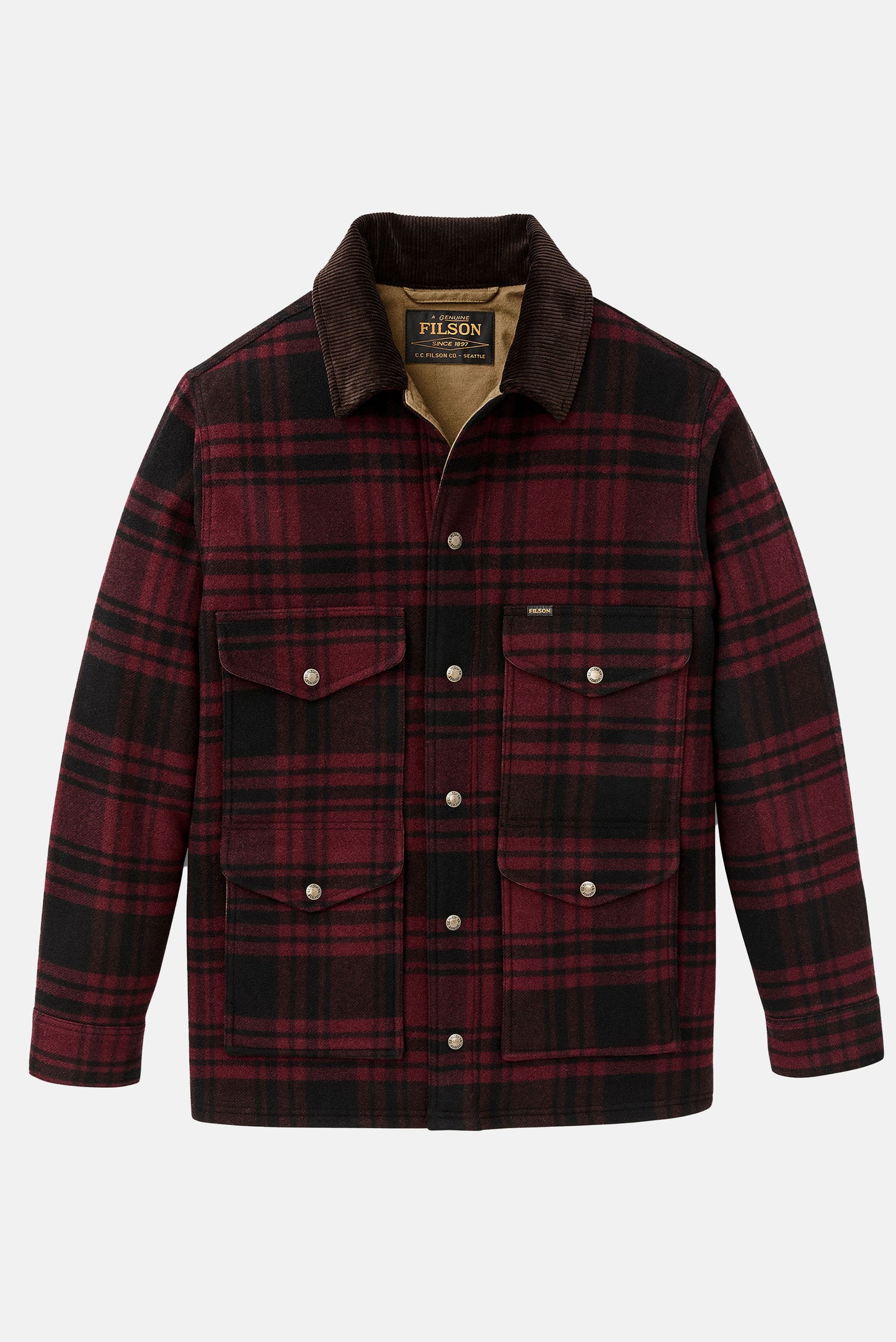 SPOKANE INSULATED CRUISER MACK BLEND JACKET
