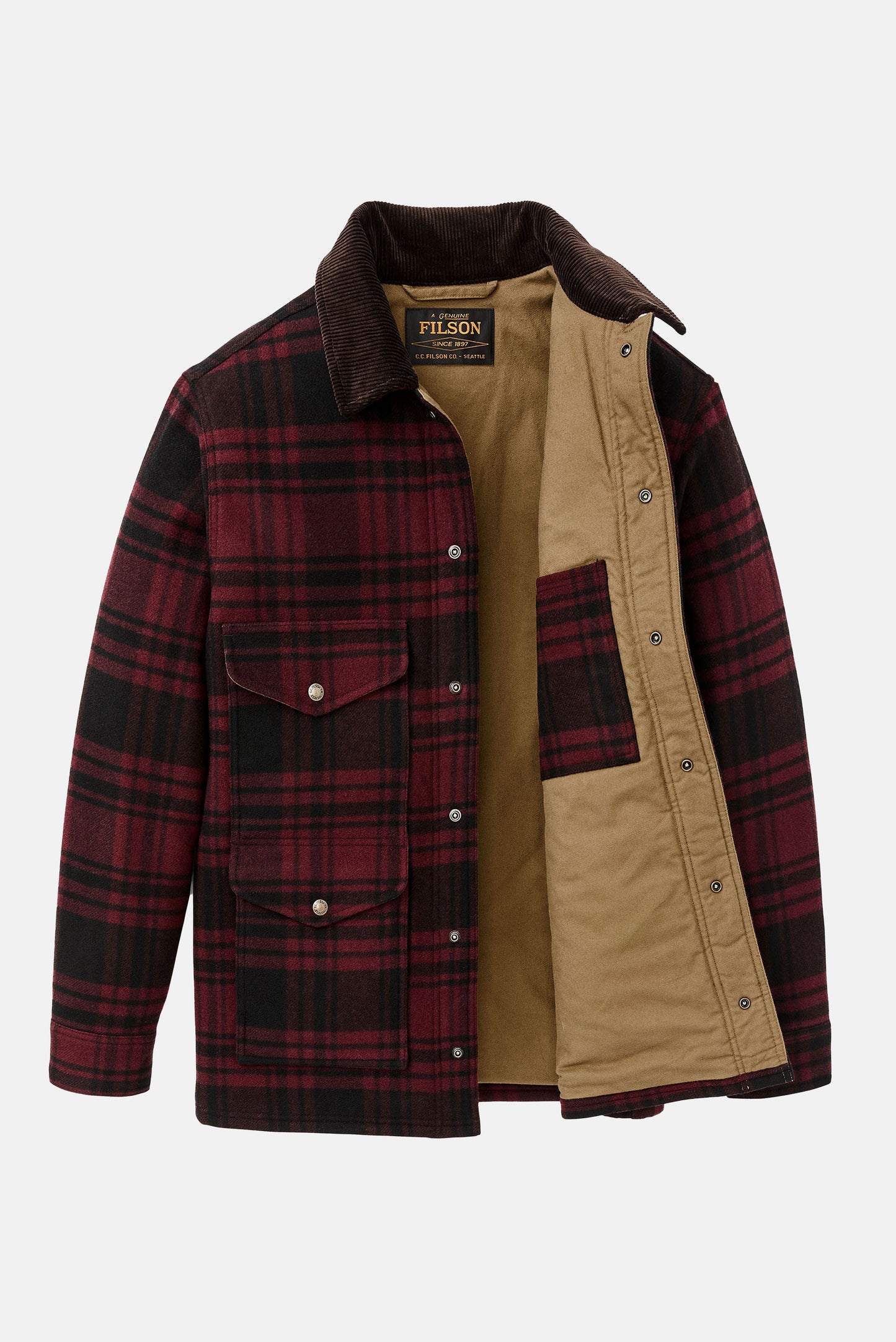 SPOKANE INSULATED CRUISER MACK BLEND JACKET