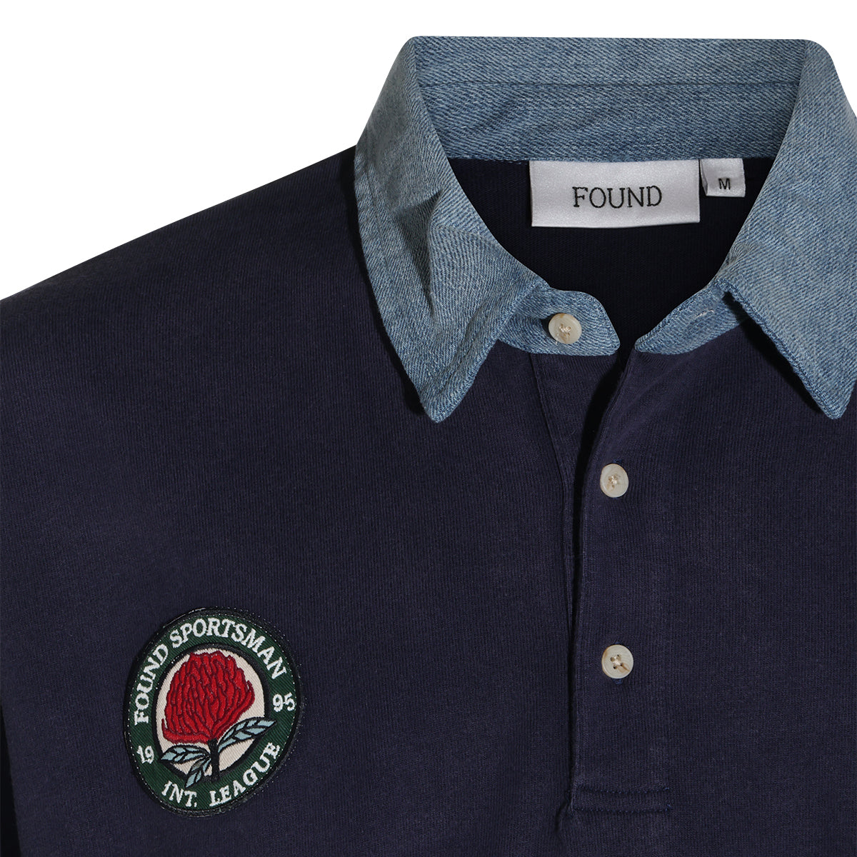 FOUND MAN,polo shirts