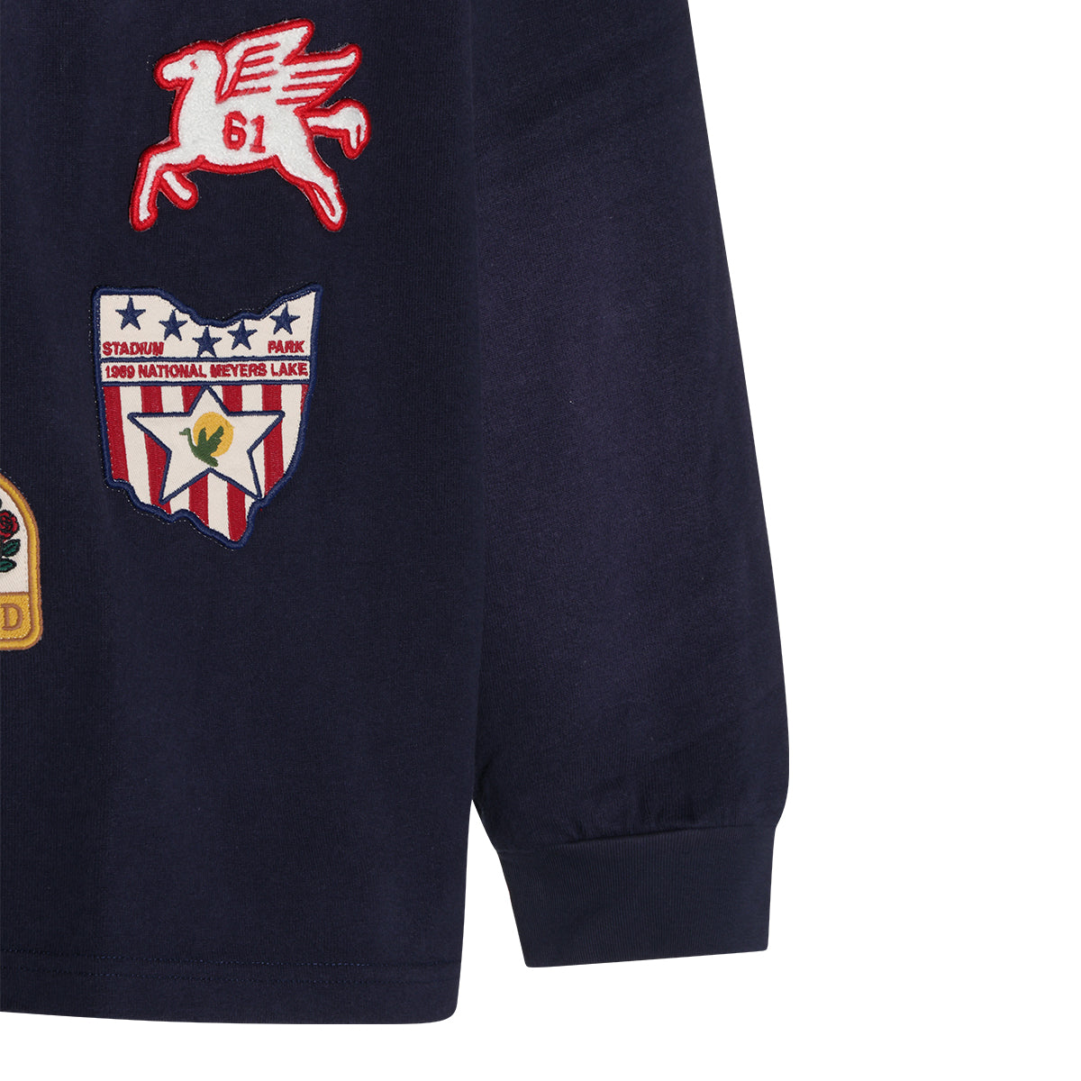 FOUND MAN,polo shirts