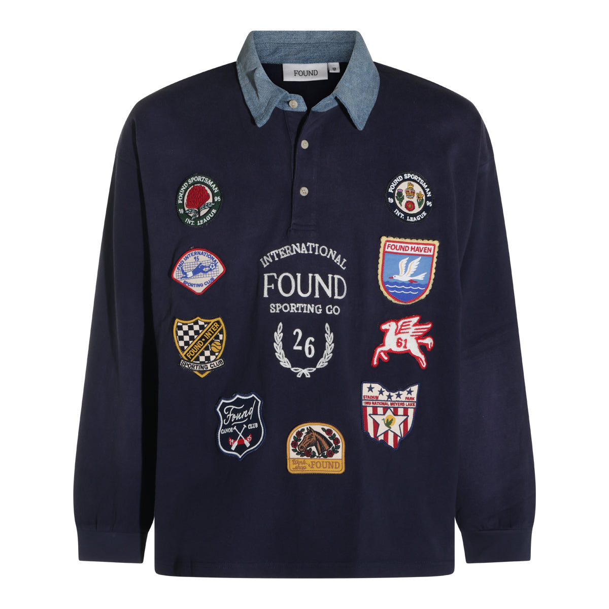 FOUND MAN,polo shirts