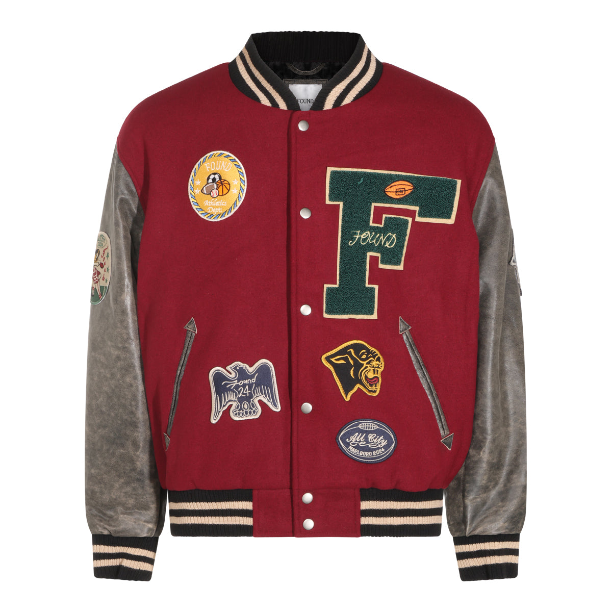 FOUND MAN,casual jackets