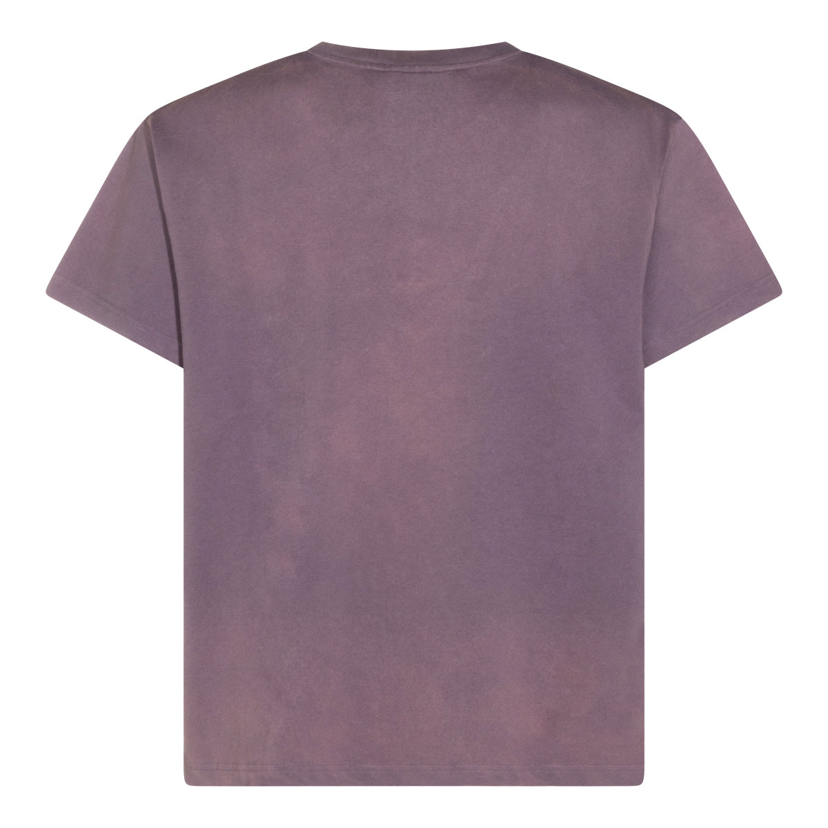 WASHED PURPLE COTTON T-SHIRT